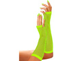 Pair of green neon gloves