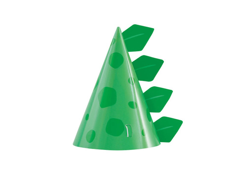 Dinosaurs paper caps - 8 pcs.