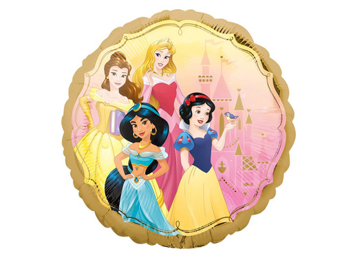Balon foliowy Princess - 45 cm - 1 szt.