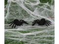2 Plastic Spiders