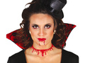 Cut throat scar Necklace
