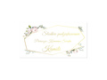 Wedding cake labels, 30 pcs