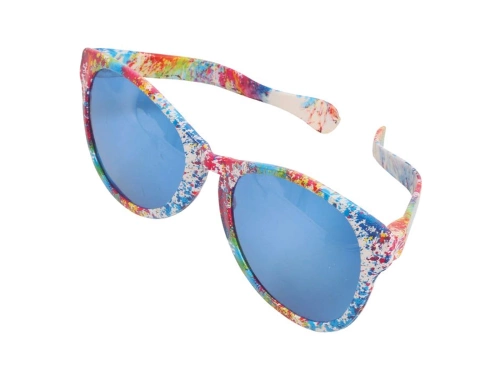 Giant glasses multicolor