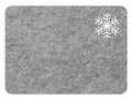 Podkładka pod talerz - Śnieżynka - 40 cm - 1 szt.