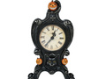 Antyczny zegar na Halloween - 24x14 cm - 1 szt.