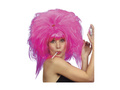 Peruka różowa Rockowa