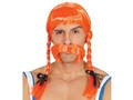 Orange Gaul wig