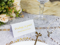 Place Cards, 8,5 x 4,5 cm 10 pcs