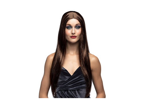 Peruka czarownica brązowa