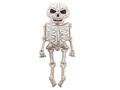 Balon foliowy Szkielet na Halloween - 46x129 cm - 1 szt.