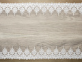 Decoration lace runner - 9 m - 1 piece.