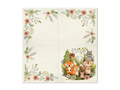 Birthday napkins Forest friends - 33 cm - 10 pcs.