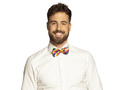 Multicolor bow-tie - 1 pc