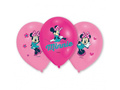 Balony lateksowe Myszka Minnie - 27,5 cm - 6 szt.