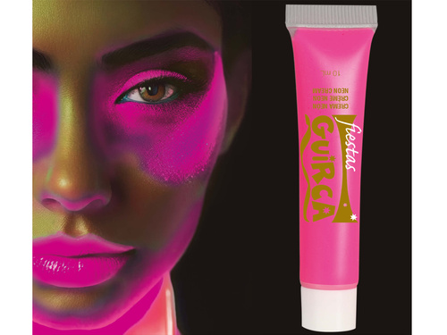 Make-up tube pink