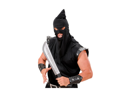 Zakrwawiona plastikowy maczeta - 52 cm