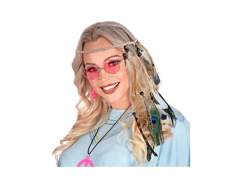 Indiańska opaska z piórami