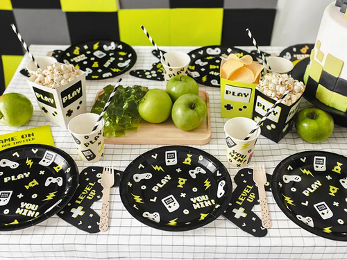 Play popcorn boxes - 6 pcs.