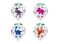 Dinosaurs latex balloons - 30 cm - 6 pcs.