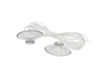 Suction cup with line - 6 pcs.