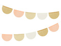 Paper garland, 3 m, 1 pc