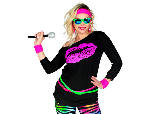 T-shirt The 80s fashion