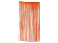 Orange curtain - 100 x 200 cm