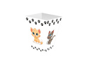 Cats popcorn boxes - 6 pcs.