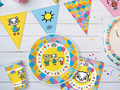 Kitty Kitten birthday plates - 18 cm - 6 pcs.