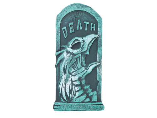  Headstone Bird of Death - 43x22 cm - 1 pc.
