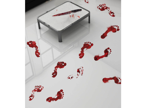 Halloween foot stickers