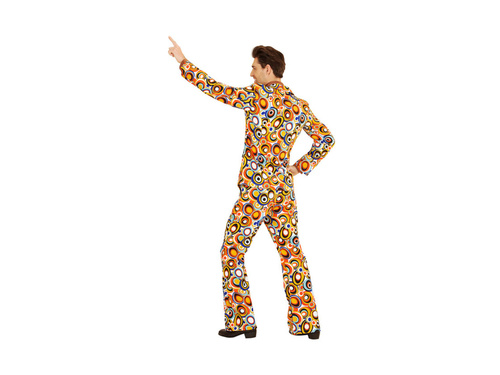 Strój odjazdowe lata 70-te - bąbelki