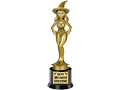 Statuette best costume - 1 pc