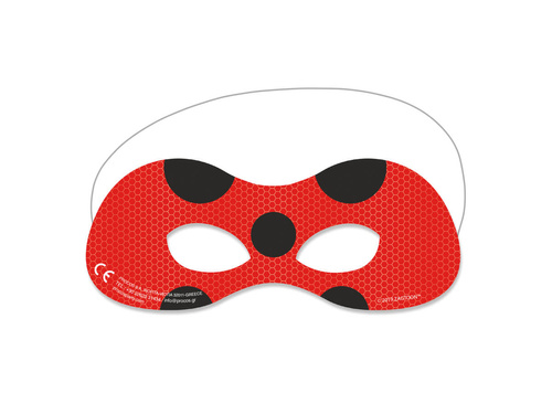 Miraculum eye masks - 6 pcs.