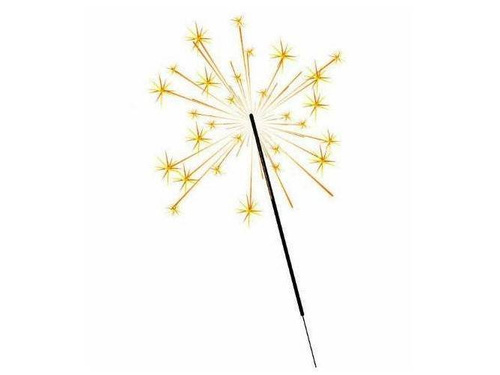 Wedding cold fires - 70 cm - 50 pcs.