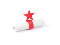 Christmas napkin holder - 21 cm
