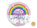 Balon foliowy Tęcza - 46 cm - 1 szt.
