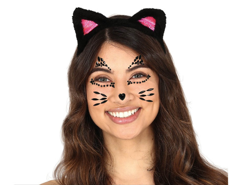 Facial Adhesive Decorations