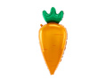 Carrot foil ballon