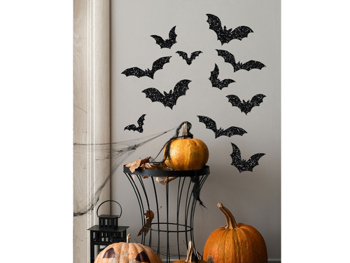 Paper bats stickers - 8 pcs.