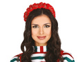 Christmas headband - 1 pc