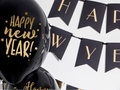 Happy New Year balloons - 30 cm - 50 pcs.