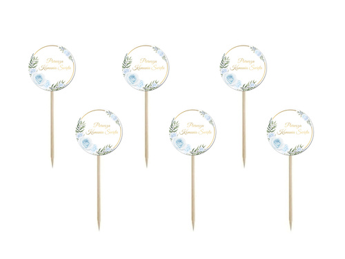 Partypicks Safari - 7 cm - 6 pcs