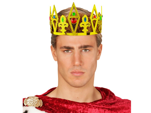 King Gold Crown - 1 pc