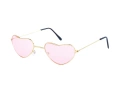 Hippie glasses Hearts - 1 pc