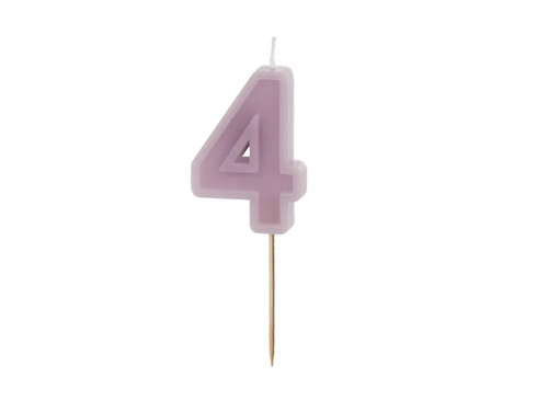 Candle no 4 - 1 pc