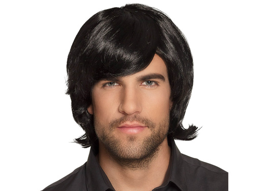 Black man's wig
