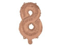 Balon foliowy cyfra 8 - 96 cm - 1 szt.