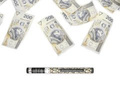 Shooting tube - banknotes - 60 cm - 1 pc.