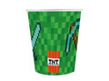 Pixels Cups - 200 ml - 6 pcs